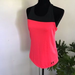Under Armour Heat Gear Bright Womens Workout Top